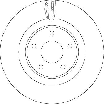 Girling 6064965 - Тормозной диск avtokuzovplus.com.ua