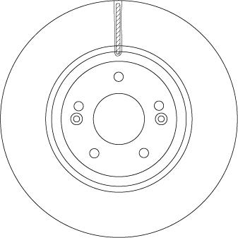 Girling 6065455 - Тормозной диск avtokuzovplus.com.ua