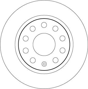 Girling 6065534 - Тормозной диск avtokuzovplus.com.ua