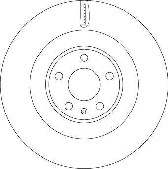 Girling 6065704 - Гальмівний диск autocars.com.ua