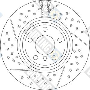 Girling 6066065 - Гальмівний диск autocars.com.ua