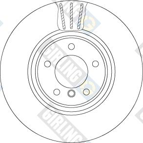 Ferodo DDF1811-1 - Тормозной диск avtokuzovplus.com.ua