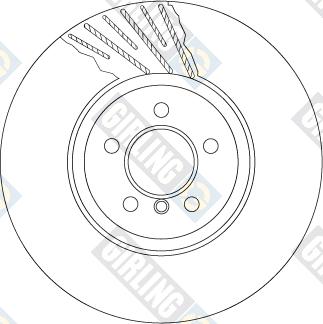 Girling 6066145 - Гальмівний диск autocars.com.ua