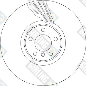 A.B.S. 17943 - Гальмівний диск autocars.com.ua