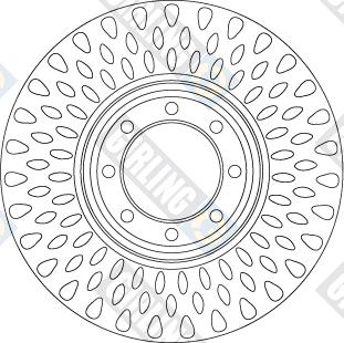 Girling 6066885 - Гальмівний диск autocars.com.ua