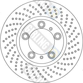 Girling 6067795 - Гальмівний диск autocars.com.ua