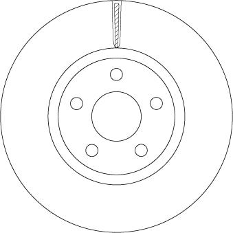 Girling 6068105 - Тормозной диск autodnr.net