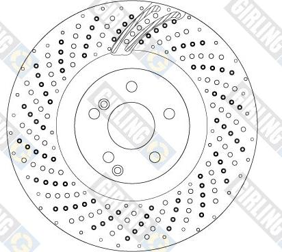 Girling 6068735 - Тормозной диск avtokuzovplus.com.ua