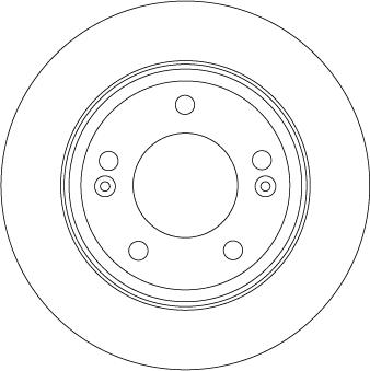 Girling 6069374 - Тормозной диск avtokuzovplus.com.ua