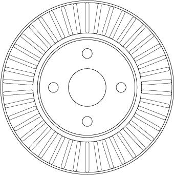 Girling 6071271 - Тормозной диск avtokuzovplus.com.ua