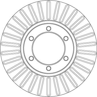 Girling 6071521 - Гальмівний диск autocars.com.ua