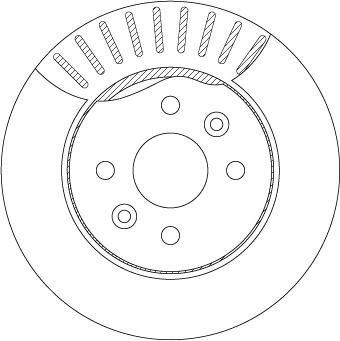 Girling 6071781 - Гальмівний диск autocars.com.ua