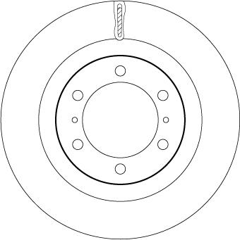 Girling 6078805 - Тормозной диск avtokuzovplus.com.ua