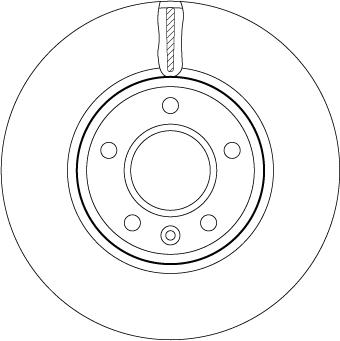 Girling 6079231 - Гальмівний диск autocars.com.ua