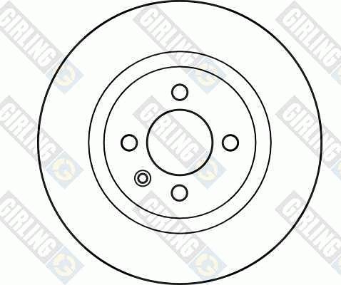 Girling 6410891 - Дисковый тормозной механизм, комплект avtokuzovplus.com.ua