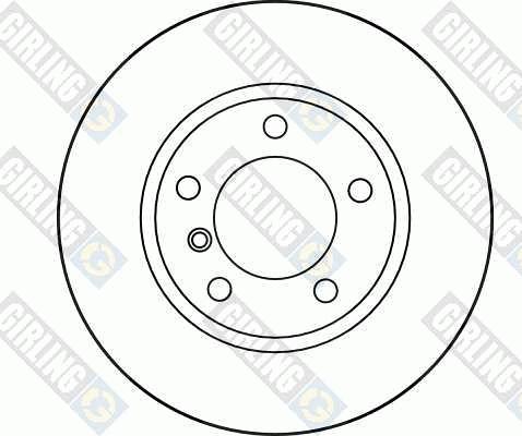 Girling 6411102 - Дисковый тормозной механизм, комплект avtokuzovplus.com.ua