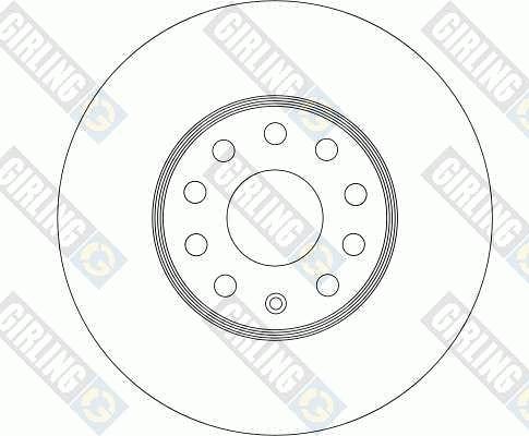 Girling 6411422 - Дисковый тормозной механизм, комплект avtokuzovplus.com.ua