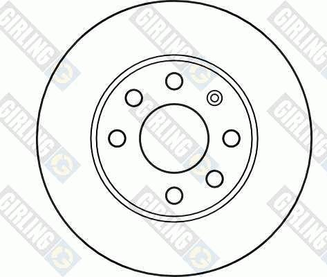 Girling 6411831 - Комплект гальм, дисковий гальмівний механізм autocars.com.ua