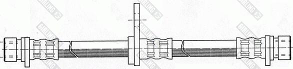 Girling 9001367 - Гальмівний шланг autocars.com.ua