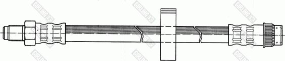 Girling 9001237 - Тормозной шланг avtokuzovplus.com.ua