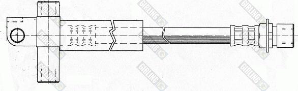 Girling 9001309 - Гальмівний шланг autocars.com.ua