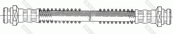 Girling 9001323 - Тормозной шланг autodnr.net
