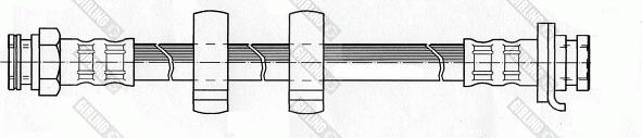 Girling 9001355 - Тормозной шланг autodnr.net