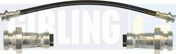 Girling 9001375 - Гальмівний шланг autocars.com.ua