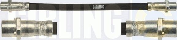 Girling 9001419 - Гальмівний шланг autocars.com.ua