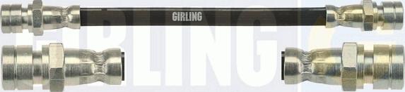 Girling 9001469 - Тормозной шланг avtokuzovplus.com.ua