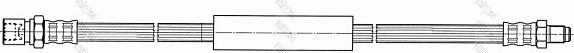 Girling 9002139 - Гальмівний шланг autocars.com.ua