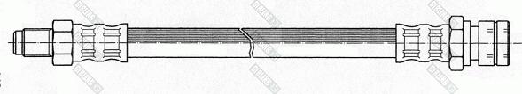 Girling 9002210 - Тормозной шланг avtokuzovplus.com.ua