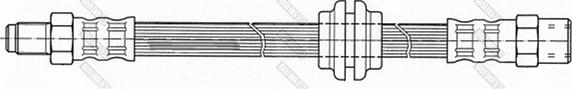 Girling 9002281 - Гальмівний шланг autocars.com.ua