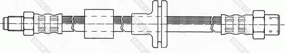 Girling 9002352 - Гальмівний шланг autocars.com.ua