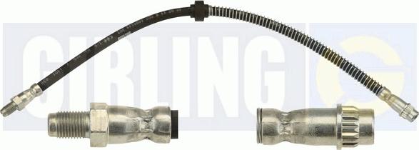 Girling 9002369 - Гальмівний шланг autocars.com.ua