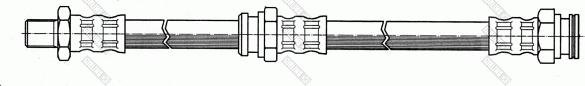 Girling 9002387 - Тормозной шланг avtokuzovplus.com.ua