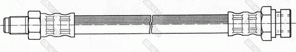 Girling 9002396 - Тормозной шланг autodnr.net