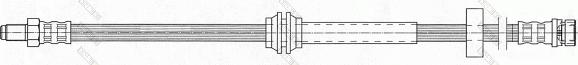 Girling 9002428 - Гальмівний шланг autocars.com.ua