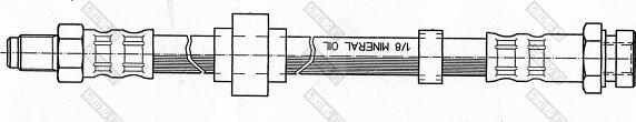 Girling 9002451 - Гальмівний шланг autocars.com.ua