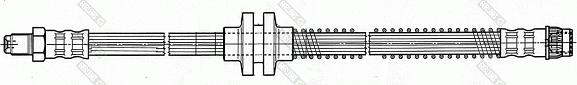 Girling 9002483 - Гальмівний шланг autocars.com.ua