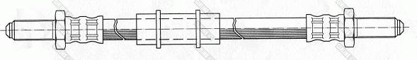 Girling 9003101 - Гальмівний шланг autocars.com.ua