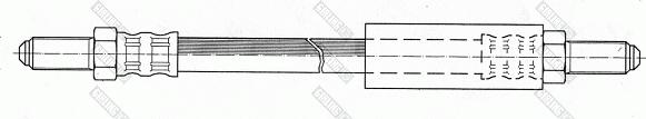 Girling 9003139 - Гальмівний шланг autocars.com.ua