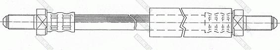 Girling 9003200 - Гальмівний шланг autocars.com.ua