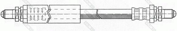 Girling 9003224 - Гальмівний шланг autocars.com.ua