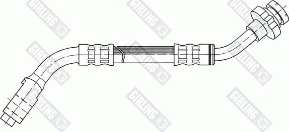 Girling 9003275 - Гальмівний шланг autocars.com.ua