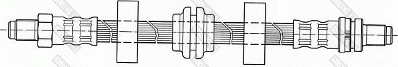 Girling 9003284 - Гальмівний шланг autocars.com.ua