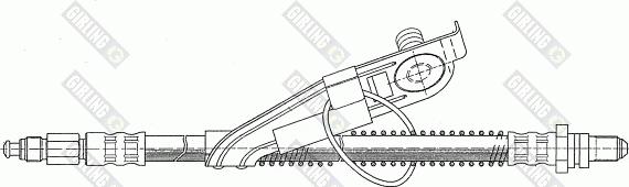 Girling 9003292 - Гальмівний шланг autocars.com.ua