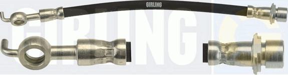 Girling 90041129 - Гальмівний шланг autocars.com.ua