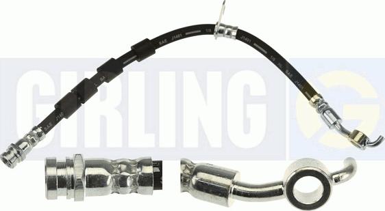Girling 90041210 - Гальмівний шланг autocars.com.ua