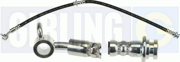 Girling 90041227 - Гальмівний шланг autocars.com.ua